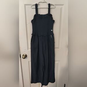 Bebe Girls Size 14 (L) Denim Jumpsuit